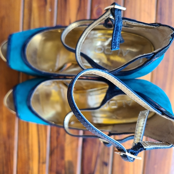 UIGC, ALDO, Raymonne -6 Platform high heels shoes - Picture 6 of 15